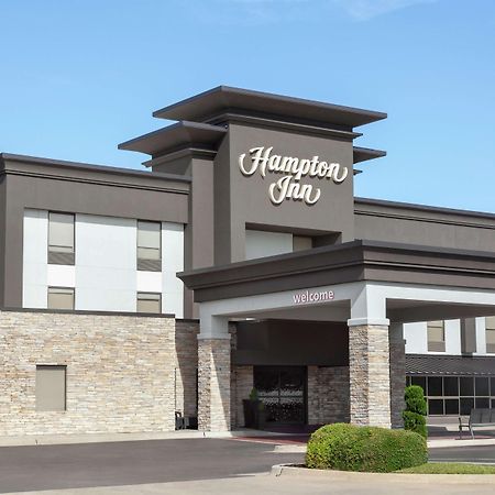 Hampton By Hilton Oklahoma City I-40 East- Tinker Afb Midwest City Bagian luar foto
