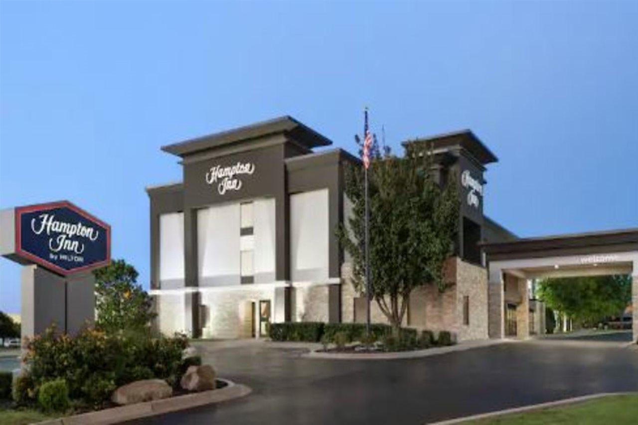 Hampton By Hilton Oklahoma City I-40 East- Tinker Afb Midwest City Bagian luar foto
