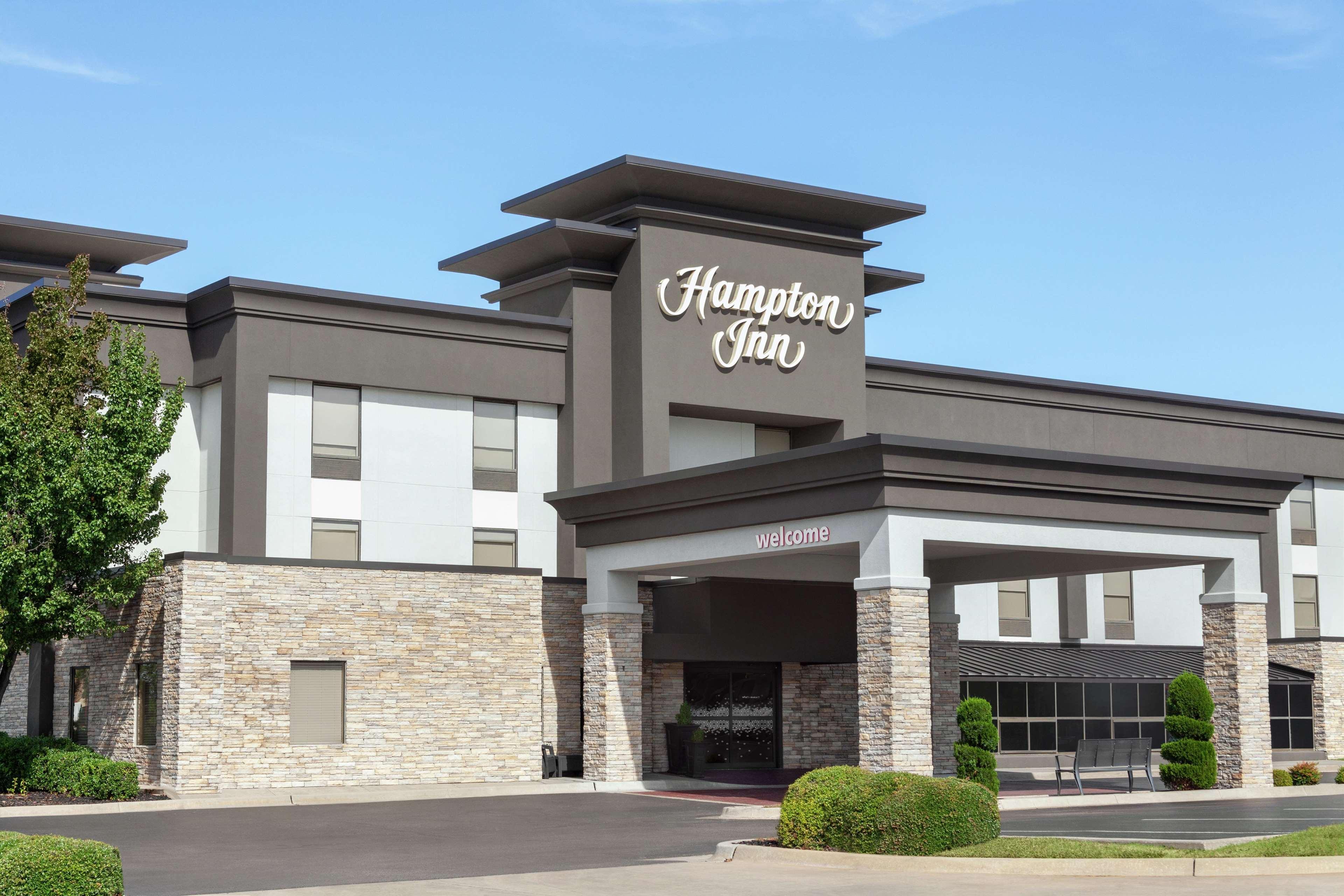 Hampton By Hilton Oklahoma City I-40 East- Tinker Afb Midwest City Bagian luar foto
