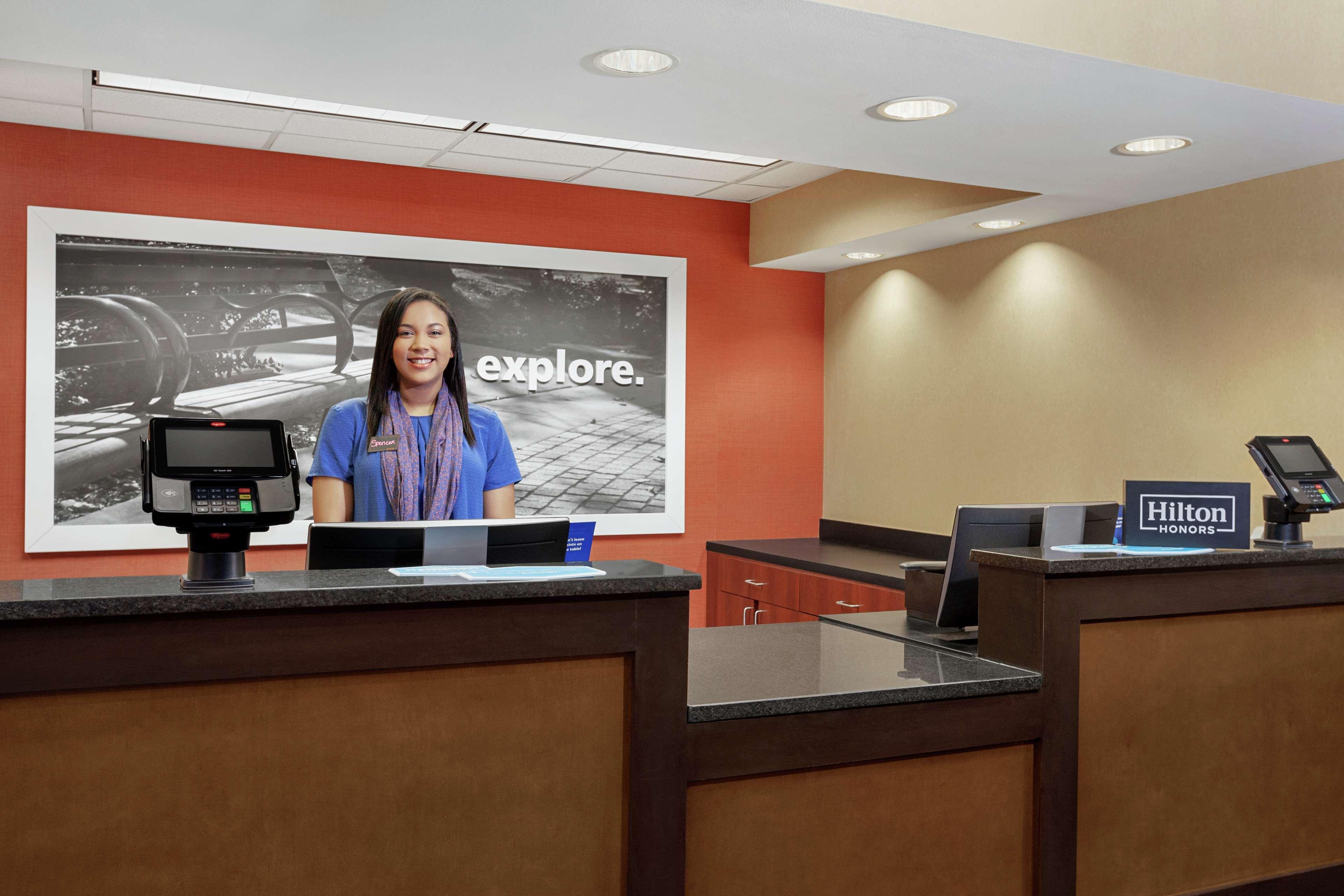 Hampton By Hilton Oklahoma City I-40 East- Tinker Afb Midwest City Bagian luar foto