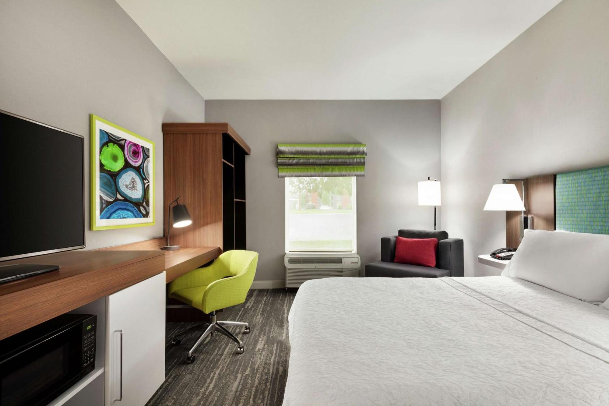 Hampton By Hilton Oklahoma City I-40 East- Tinker Afb Midwest City Bagian luar foto