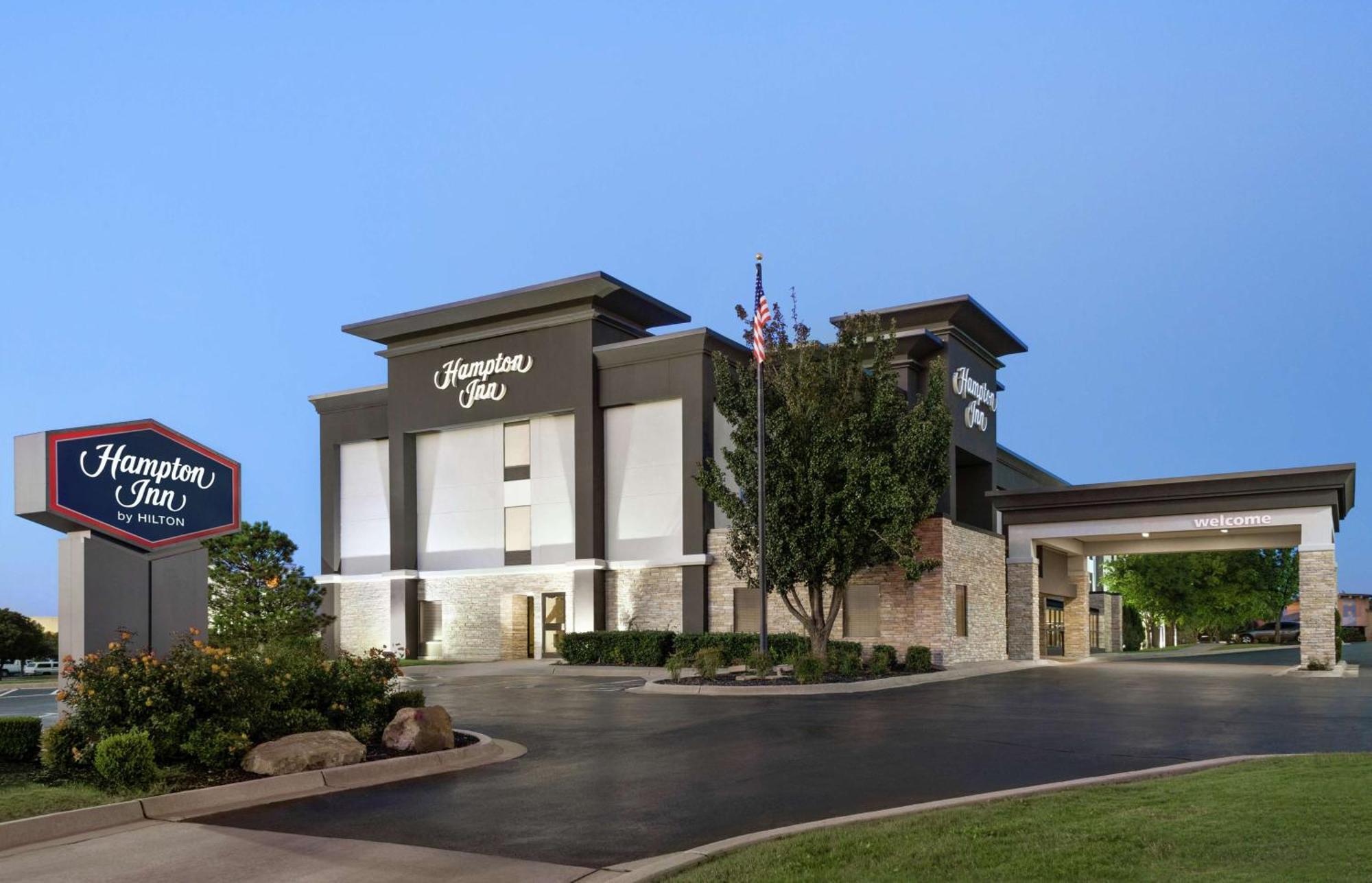 Hampton By Hilton Oklahoma City I-40 East- Tinker Afb Midwest City Bagian luar foto