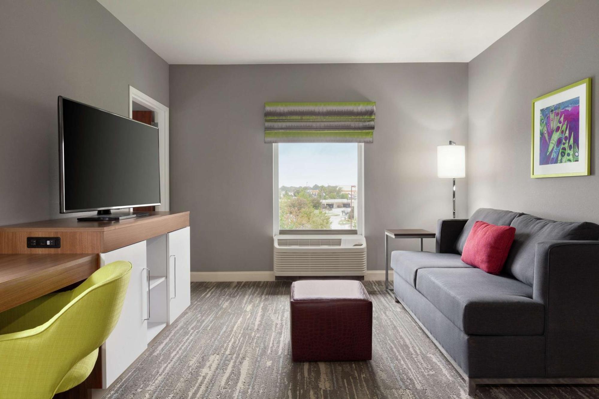 Hampton By Hilton Oklahoma City I-40 East- Tinker Afb Midwest City Bagian luar foto