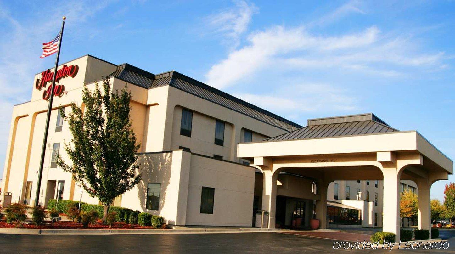 Hampton By Hilton Oklahoma City I-40 East- Tinker Afb Midwest City Bagian luar foto