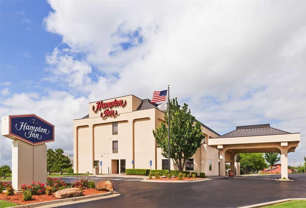 Hampton By Hilton Oklahoma City I-40 East- Tinker Afb Midwest City Bagian luar foto