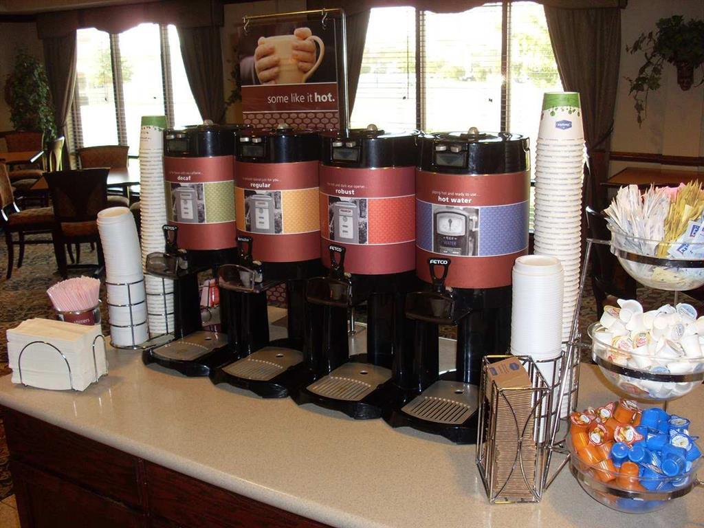 Hampton By Hilton Oklahoma City I-40 East- Tinker Afb Midwest City Restoran foto