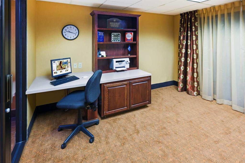 Hampton By Hilton Oklahoma City I-40 East- Tinker Afb Midwest City Fasilitas foto