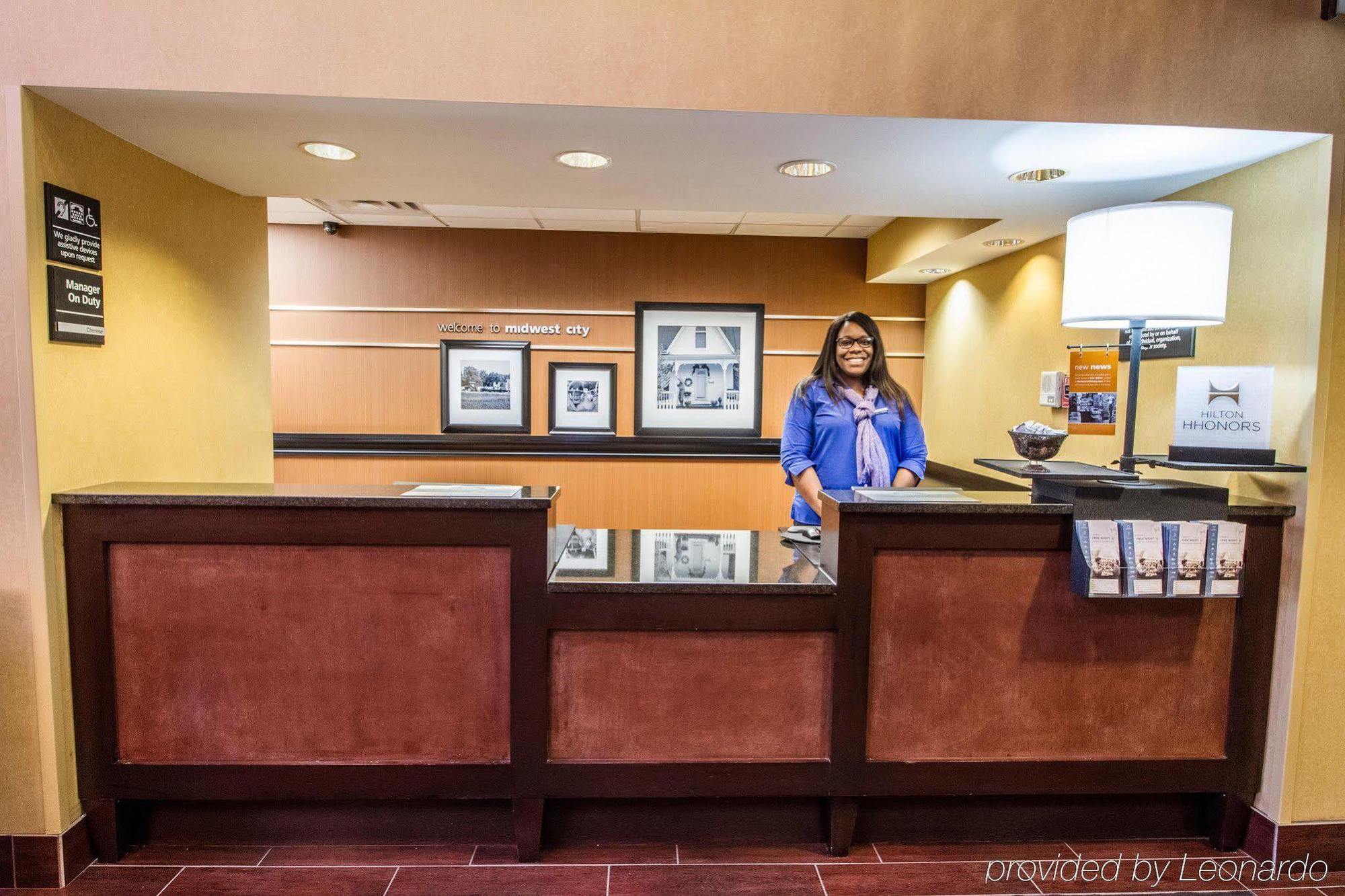 Hampton By Hilton Oklahoma City I-40 East- Tinker Afb Midwest City Bagian luar foto