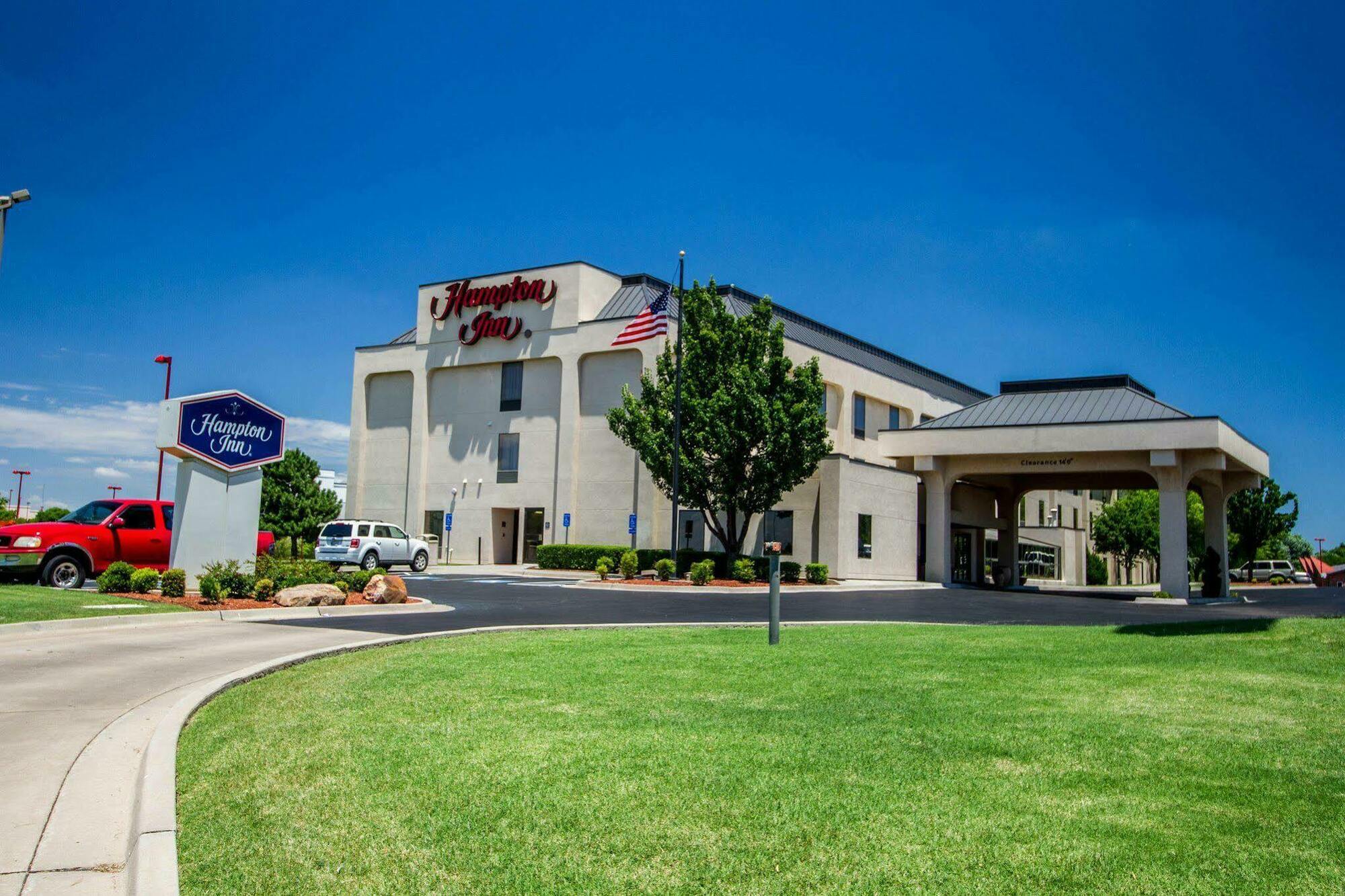 Hampton By Hilton Oklahoma City I-40 East- Tinker Afb Midwest City Bagian luar foto