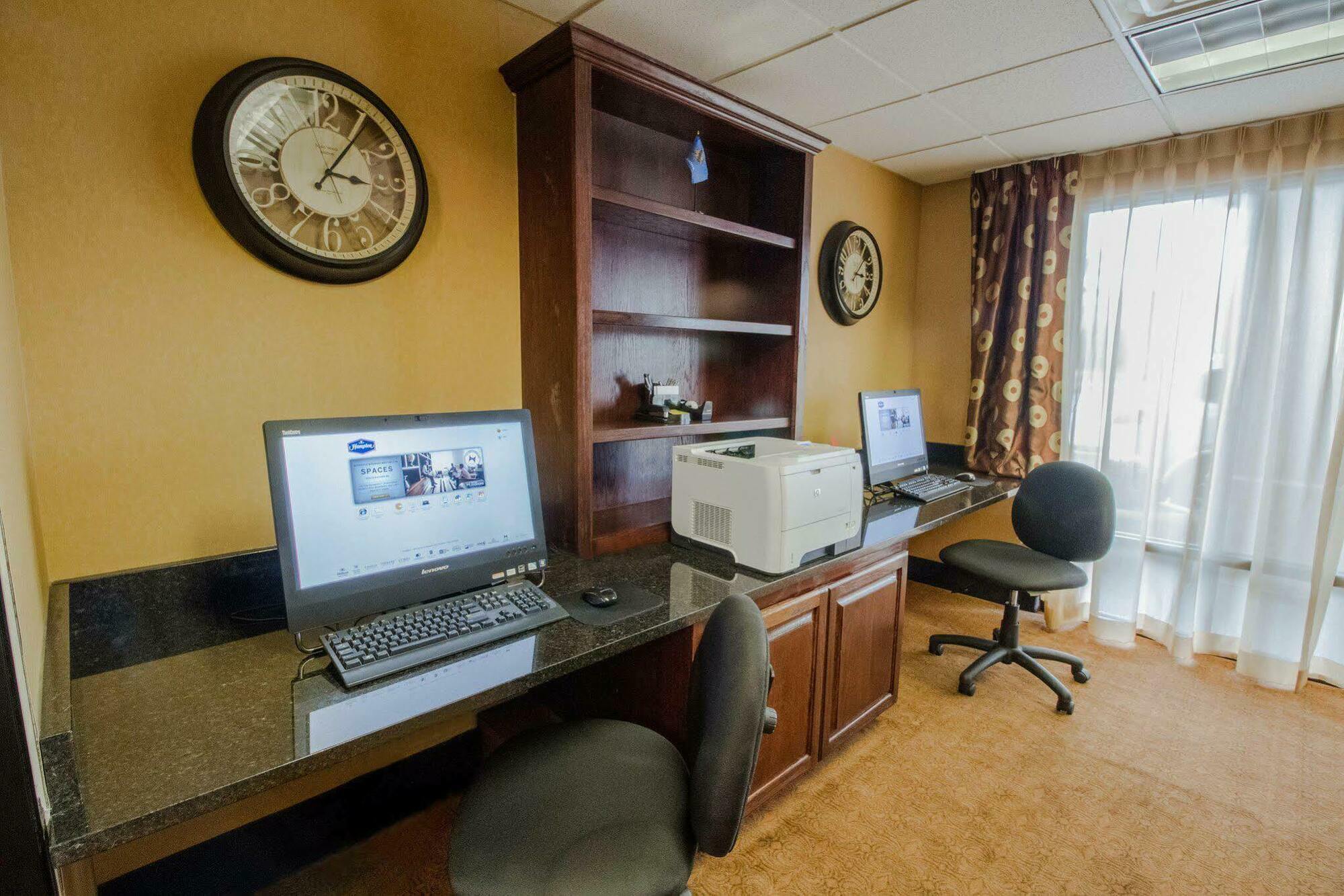 Hampton By Hilton Oklahoma City I-40 East- Tinker Afb Midwest City Bagian luar foto